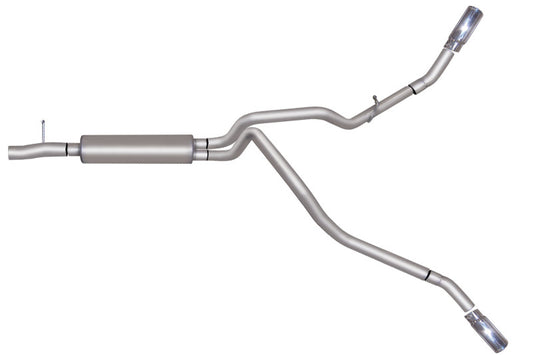 Gibson 2.5in Dual Extreme Cat-Back Exhaust | Ford F-250 Super Duty Lariat 6.8L (05-06) (69509)