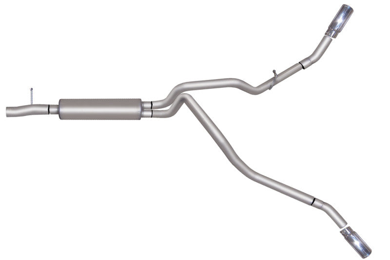 Gibson 2.5in Dual Extreme Cat-Back Exhaust | Ford F-250 Super Duty (05-06) (9509)