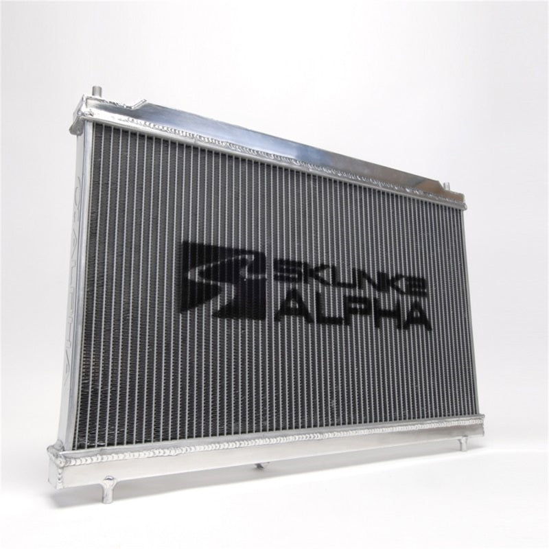 Skunk2 Racing Alpha Series Dual Core Radiator | Honda Civic Si (06-11) (349-05-3000)