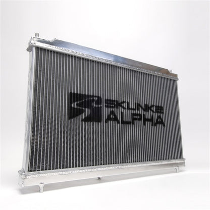 Skunk2 Racing Alpha Series Dual Core Radiator | Honda Civic Si (06-11) (349-05-3000)