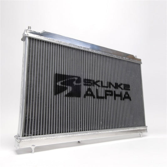 Skunk2 Racing Alpha Series Dual Core Radiator | Honda Civic Si (06-11) (349-05-3000)