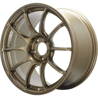 (set of 4) Advan RZII Racing Bronze | 17x8" +54mm | 5x114.3mm Wheels