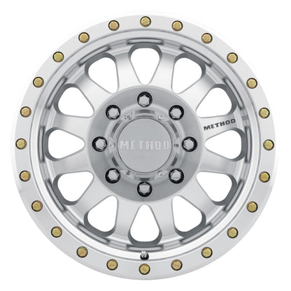 (set of 4) Method MR304 Double Standard Machined | 17x8.5" +0mm | 8x170mm Wheel