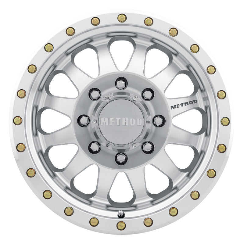 Method MR304 Double Standard Machined | 17x8.5" +0mm | 8x170mm Wheel