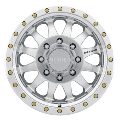 Method MR304 Double Standard Machined | 17x8.5" +0mm | 8x170mm Wheel
