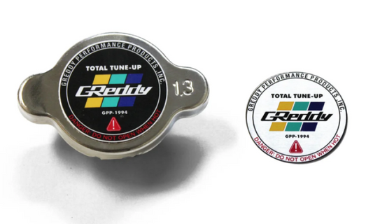 GReddy S-Type High Pressure Radiator Cap (1391100)