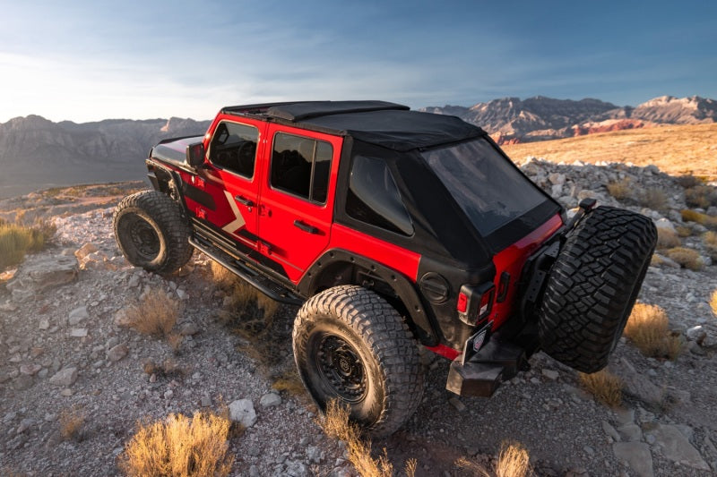Rugged Ridge 13863.35 Voyager Soft Top for 2018-24 Jeep Wrangler JLU 4-Door