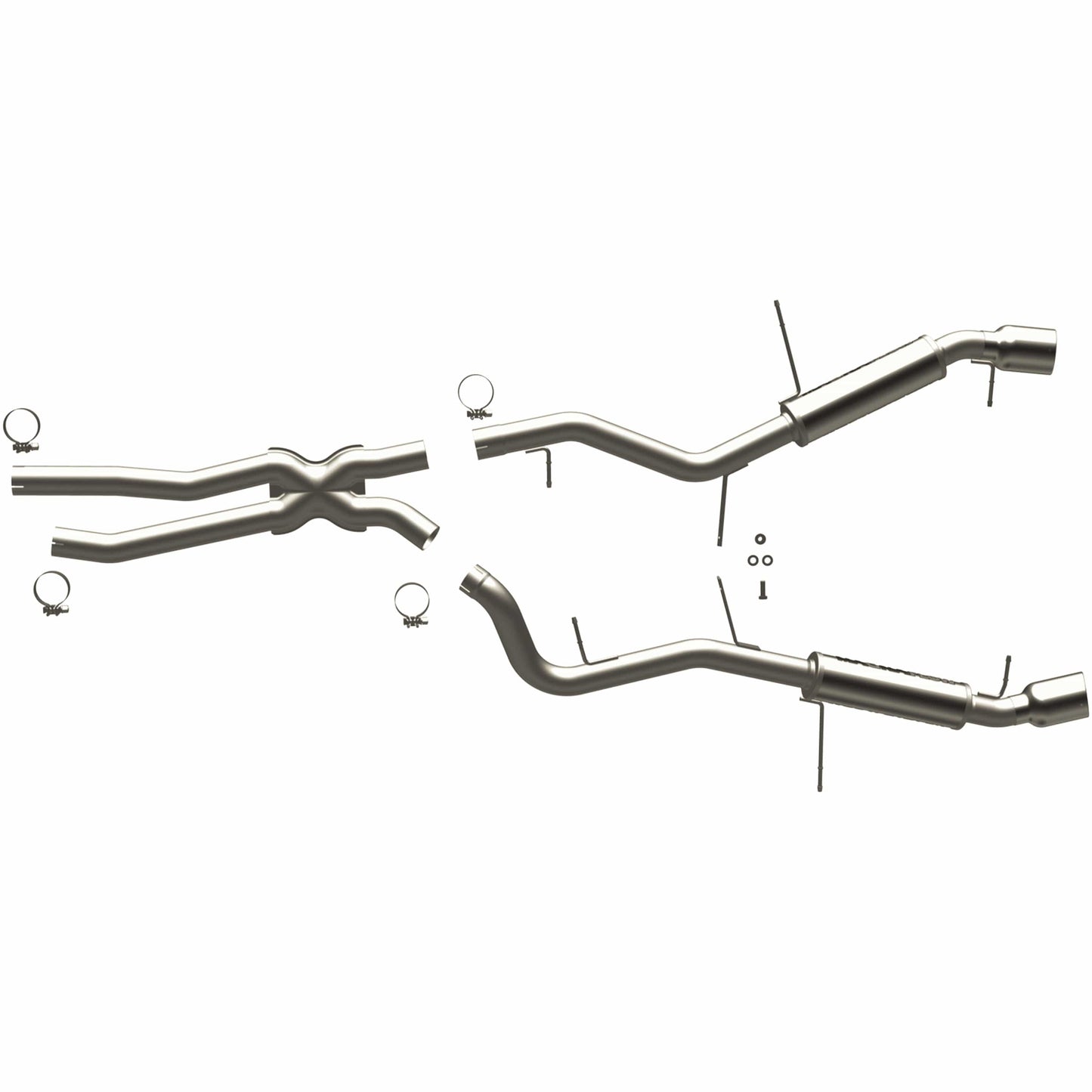 MagnaFlow Sport Series Cat-Back Performance Exhaust System 16542