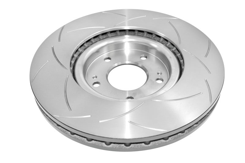 DBA T2 Front Slotted Street Series Rotor | Mitsubishi EVO V-IX (98-08) (DBA418S)