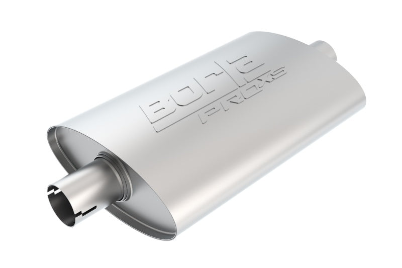 Borla Pro-XS Muffler | Universal Oval 2.25in Inlet/Outlet (400495)