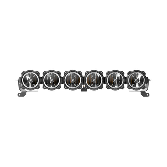 KC HiLiTES 91341 Gravity LED Pro6 39" Light Bar Kit for 2021+ Ford Bronco Front