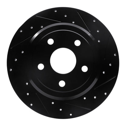 DFC D&S Black Brake Rotor (REAR RIGHT): Dodge Durango 2011-22