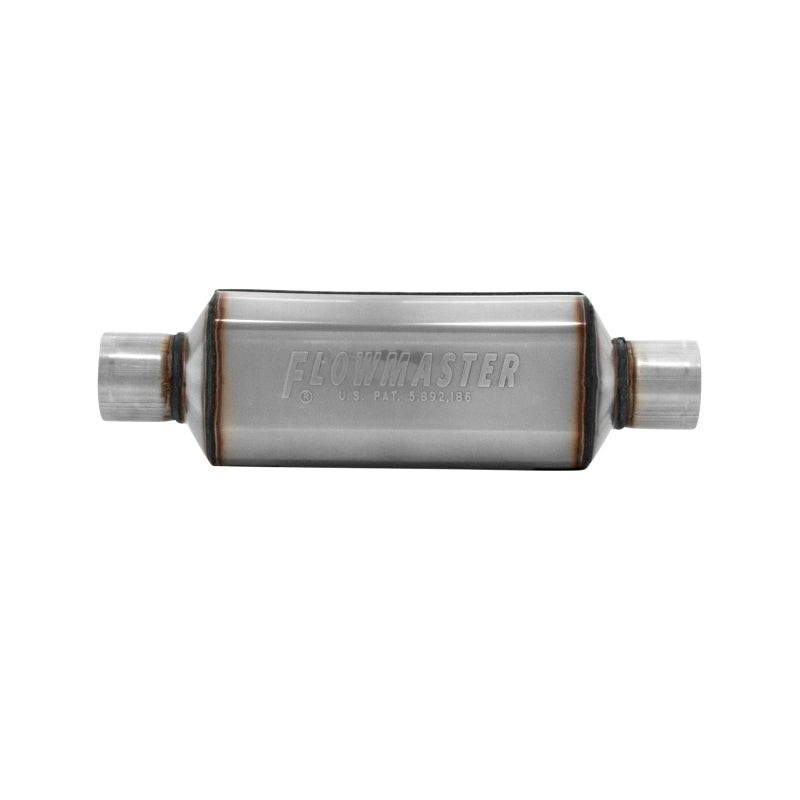 Flowmaster SS Super HP-2 Muffler 2.50 IN/OUT For - (12512304)