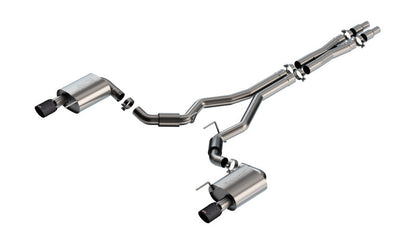 Borla S-Type Cat-Back Exhaust | Ford Mustang GT (24) (140960CFBA)