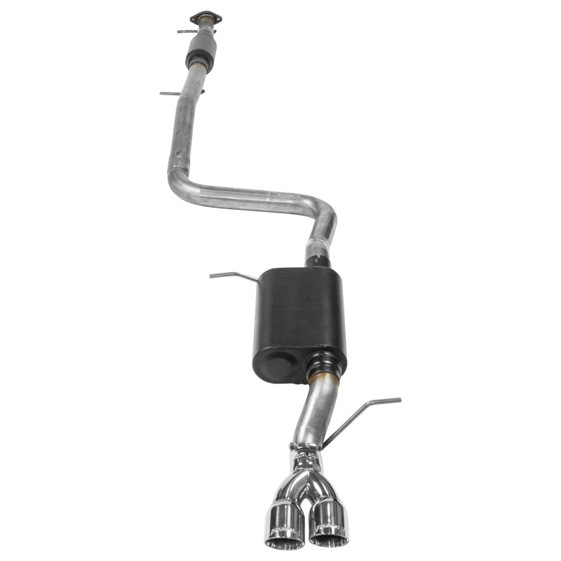 Flowmaster American Thunder Cat-Back For Ford Fiesta 02-19 (817784)
