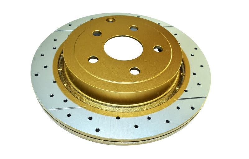 DBA Uni-Directional Cross-Drilled/Slotted Rear Rotor | Pontiac G8 GT 6.0L V8 (09) (DBA2029X)
