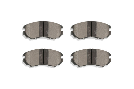 DBA Street Series Front Brake Pads | Hyundai Elantra Sedan (07-10) (DB1504SS)