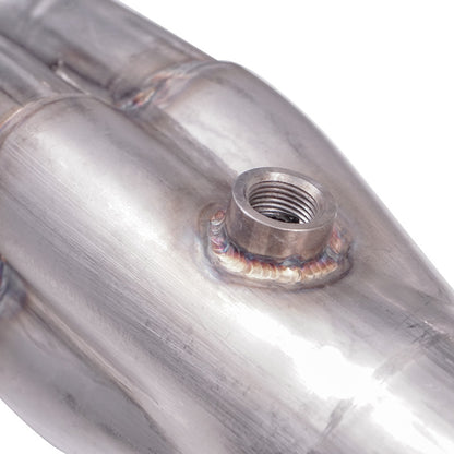 Stainless Works 2015-16 Mustang GT Headers 1-7/8in Primaries 3in High-Flow Cats Factory Connection