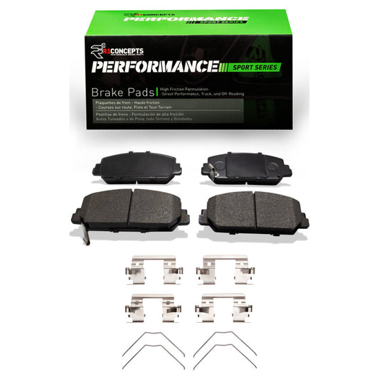 R1 13-22 Acura ILX Perf Sport Pads & HW (2115-1697-01)