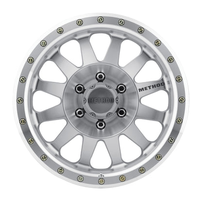 Method MR304 Double Standard Machined | 17x8.5" +0mm | 6x135mm Wheel