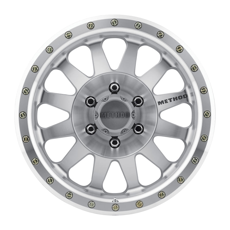 (set of 4) Method MR304 Double Standard Machined | 16x8" +0mm | 6x5.5in Wheel