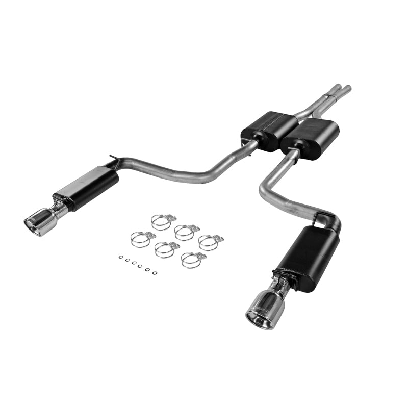 Flowmaster Force II Cat-Back Exhaust For Dodge Magnum/Charger/300C (04-10) (17405)