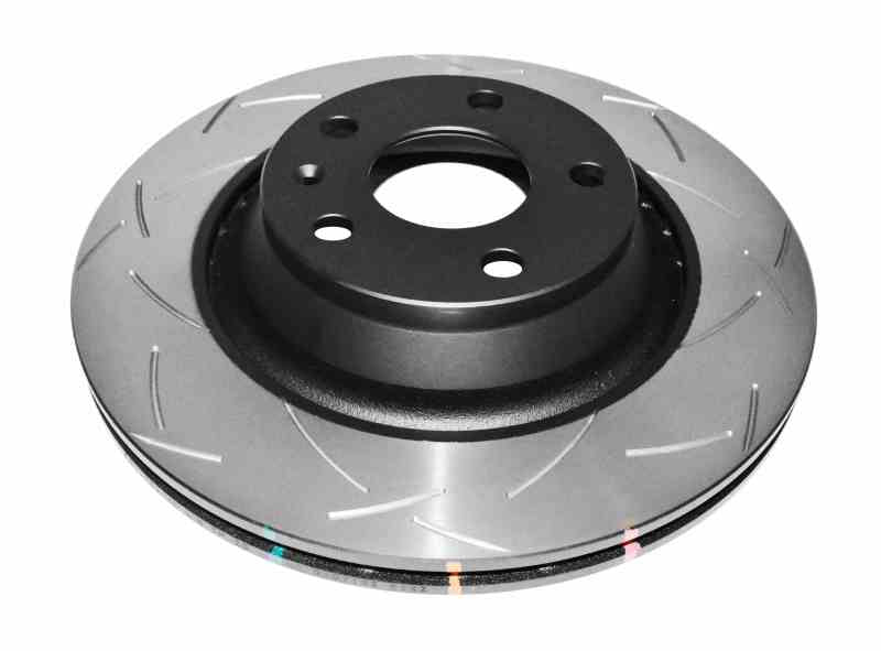 DBA 4000 Series Rear Slotted Rotor w/ Vented Rear Disc | Audi TT Quattro S (12-15) (DBA42831S)