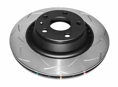 DBA 4000 Series Rear Slotted Rotor w/ Vented Rear Disc | Audi TT Quattro S (12-15) (DBA42831S)