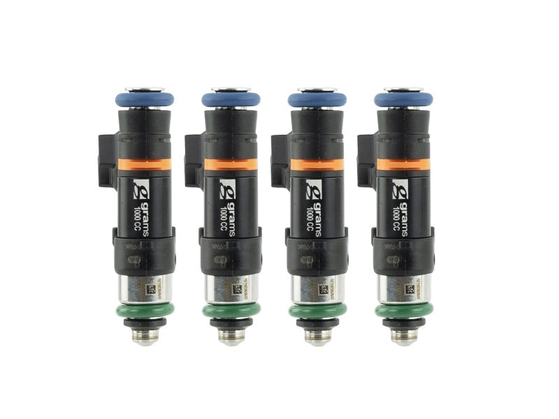 Grams Perf 1000cc Fuel Injectors Set of 4 | Honda/Acura K Series / S2000 (06+) (G2-1000-0501)
