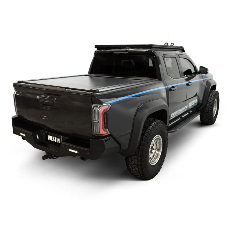 Westin 19-62785 Manual Retractable Tonneau Cover for 24-26 Toyota Tacoma 5'