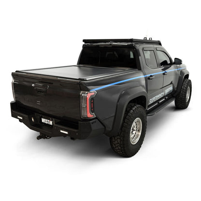 Westin 19-62785 Manual Retractable Tonneau Cover for 24-26 Toyota Tacoma 5'