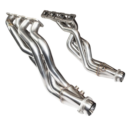 Kooks 15-20 Dodge Challenger SRT 2x3 Header & Green Catted SRT8 Kit (3103H630)