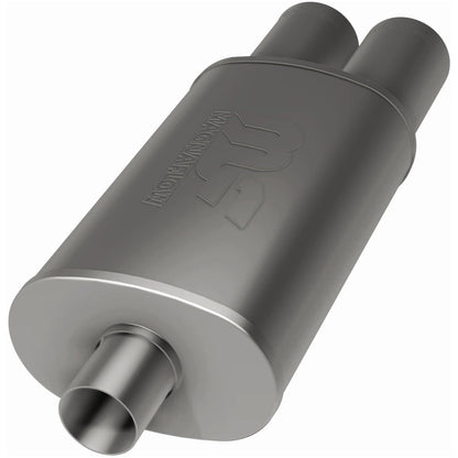 MagnaFlow Street 5 X 8in. Oval Straight-Through Performance Exhaust Muffler 14816