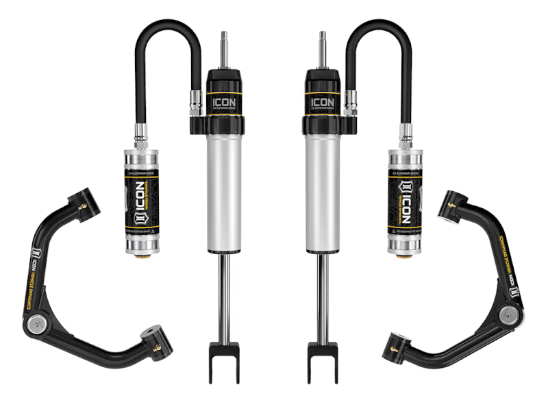 ICON 2.5 Series RR Shock System w/UCA | GM HD 2020+ (78734T)