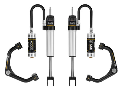 ICON 2.5 Series RR Shock System w/UCA | GM HD 2020+ (78734T)