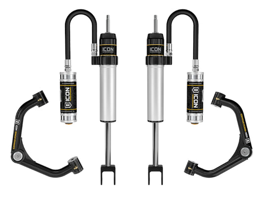 ICON 2.5 Series RR Shock System w/UCA | GM HD 2020+ (78734T)
