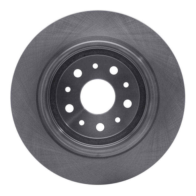 DFC Rear Brake Rotor: Jeep Wrangler (18-25)