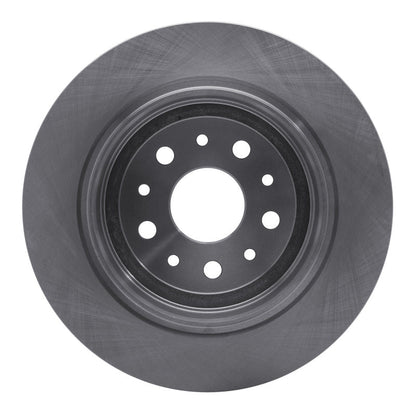 DFC Rear Brake Rotor: Jeep Wrangler (18-25)
