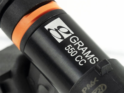 Grams Performance 550cc Fuel Injectors | Subaru BRZ / Scion FR-S (12-16) (G2-0550-1201)