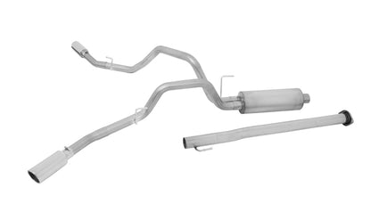 Gibson 3in/2.5in Dual Cat-Back Exhaust | Ford F-150 Lariat 2.7L (16-19) (69021)