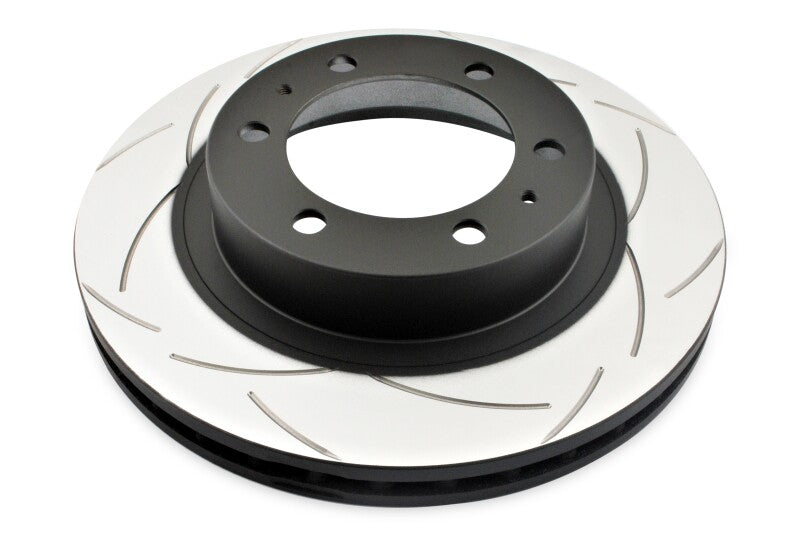 DBA T2 Slotted Front Street Series Brake Rotor | Toyota FJ Cruiser 4X4 (07-14) (DBA2716S)