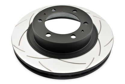 DBA T2 Slotted Front Street Series Brake Rotor | Toyota FJ Cruiser 4X4 (07-14) (DBA2716S)