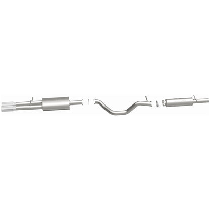 MagnaFlow 2002-2005 Volkswagen Jetta Touring Series Cat-Back Performance Exhaust System