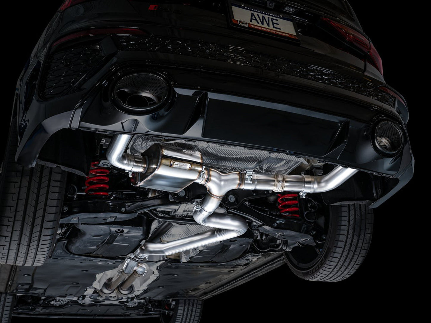 AWE Tuning AWE SwitchPath Exhaust for Audi 8Y RS 3 - 3025-31389