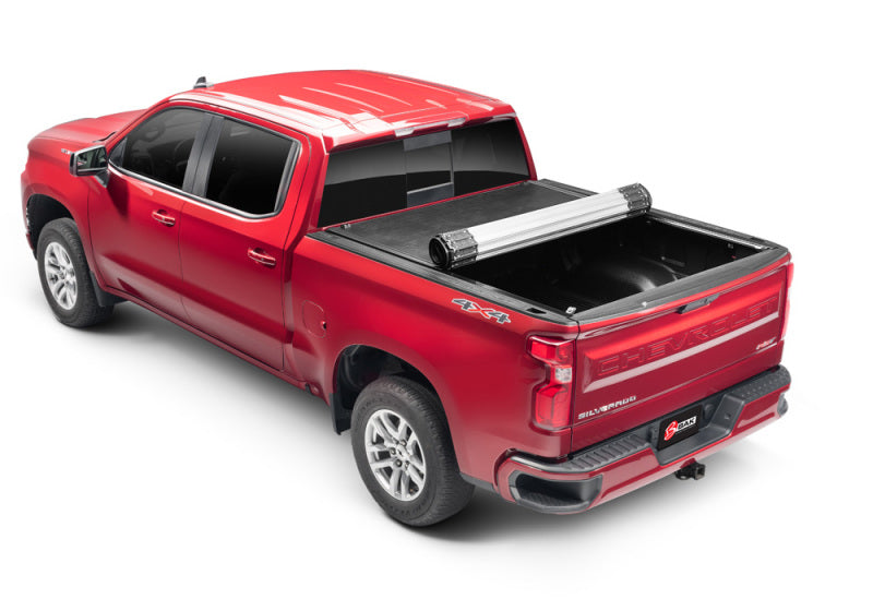 BAK 39130 Revolver X2 Hard Rolling Tonneau Cover for 2019-2025 Chevy Silverado