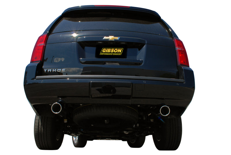 Gibson Dual Split Cat-Back Exhaust | Chevrolet Tahoe LS 5.3L (10-19) Stainless Steel (65669)