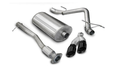 CORSA Performance 3in Cat-Back Single Side Exhaust | GMC Sierra Denali 6.2L V8 (14518BLK)