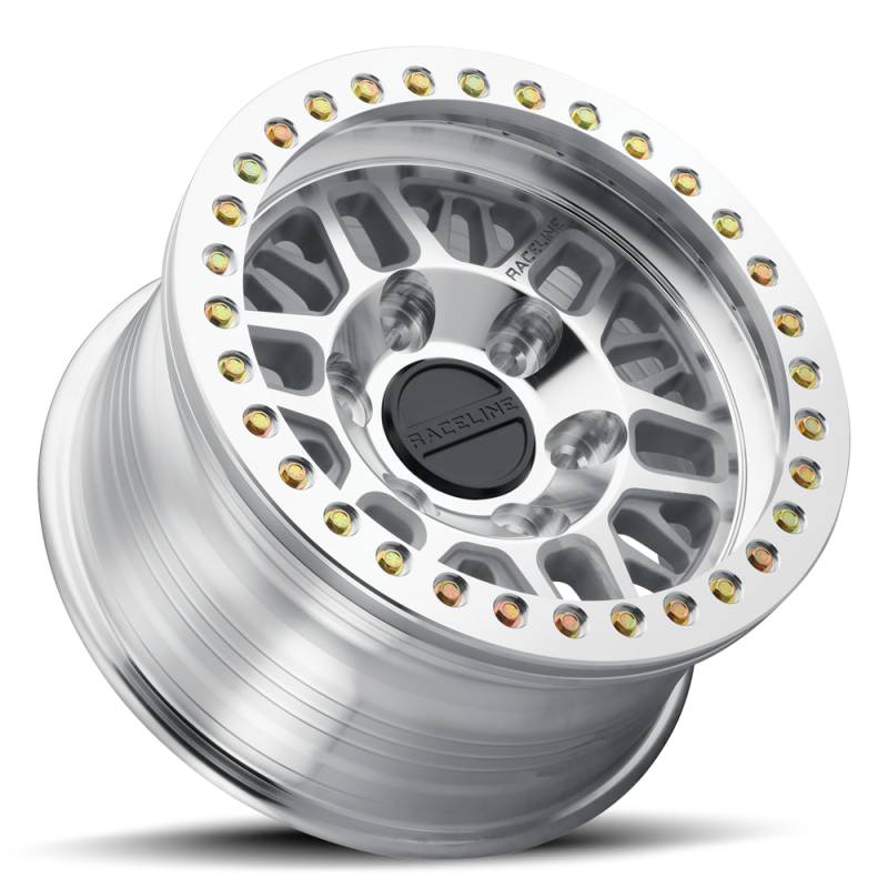 Raceline RT951 Ryno Machined Beadlock | 17x9" -38mm | 6x139.7mm Wheel