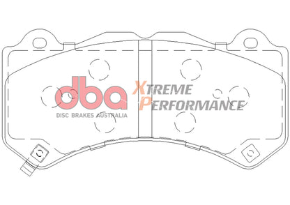 DBA XP Performance Front Brake Pads | Nissan GT-R R35 (07-22) (DB2375XP)