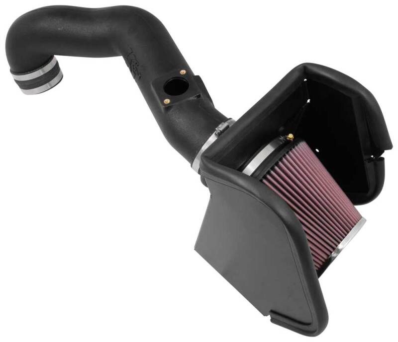 K&N 63 Series AirCharger Performance Intake | Nissan Titan XD V8-5.0L (16-17) (63-6017)